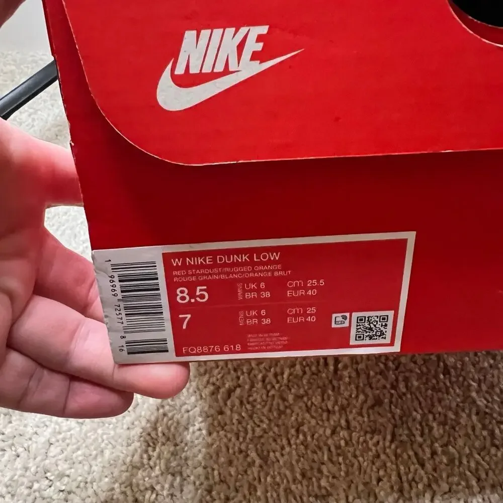 NWT Nike Dunk Low 8.5